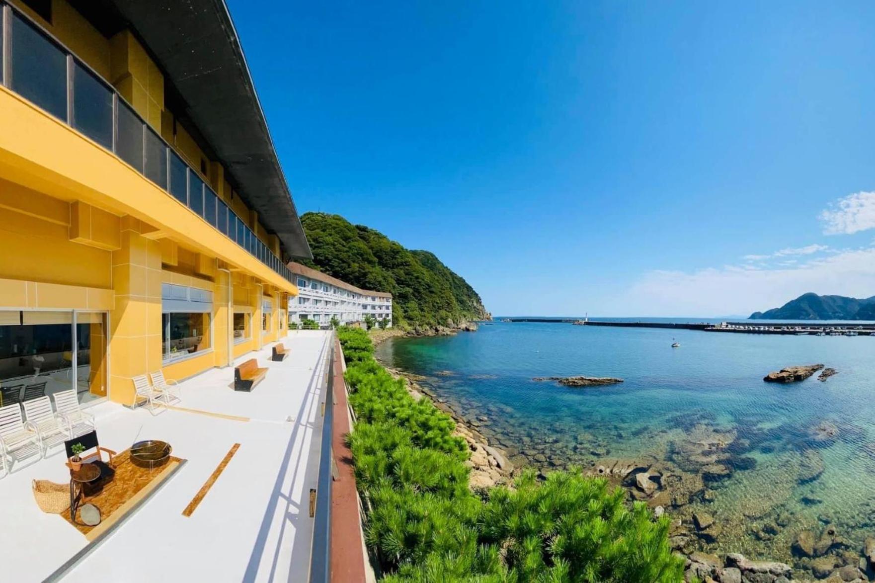 Okukinosaki Seaside Hotel Toyooka  Esterno foto